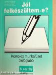 Komplex munkafüzet biológiából 8.