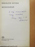Messzenéző (dedikált példány)