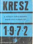 Kresz 1972.