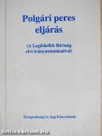 Polgári peres eljárás