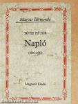 Tóth Péter naplója