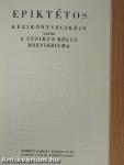 Epiktétos kézikönyvecskéje