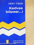 Kedves bópeer...!