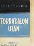 Forradalom után