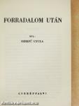 Forradalom után
