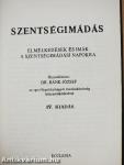 Szentségimádás