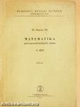 Matematika II.