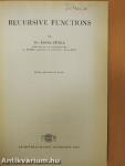Recursive Functions