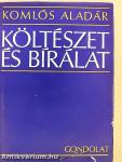 Költészet és bírálat
