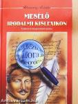 »Mesélő« irodalmi kislexikon