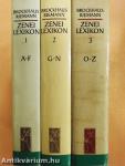 Zenei Lexikon 1-3.
