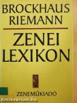 Zenei Lexikon 1-3.