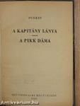A kapitány lánya/A pikk dáma