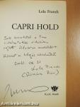 Capri hold (dedikált példány)