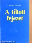A tiltott fejezet