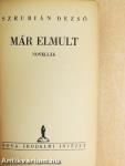 Már elmult