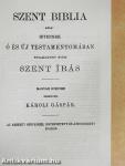 Szent Biblia