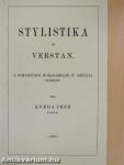 Stylistika és verstan