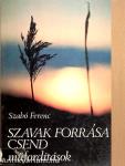 Szavak forrása csend