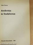 Antikvitás és feudalizmus