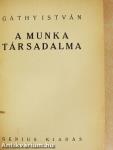A munka társadalma