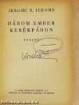 Három ember kerékpáron