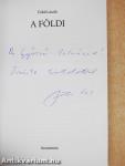 A Földi (dedikált példány)
