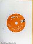 Wir 2. - Tankönyv/Munkafüzet - CD-vel