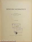 Mérnöki kézikönyv 4.
