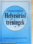 Helyesírási tréningek