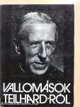 Vallomások Teilhard-ról