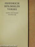 Friedrich Hölderlin versei