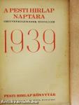 A Pesti Hirlap naptára 1939