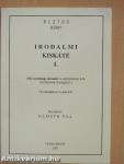Irodalmi kiskáté I.