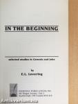 In the Beginning