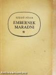 Embernek maradni