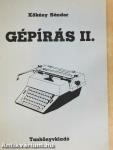 Gépírás II.