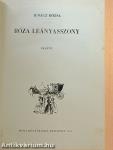 Róza leányasszony