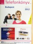 Telefonkönyv - Budapest 2011-2012