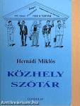 Közhelyszótár