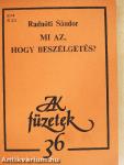 Mi az, hogy beszélgetés?