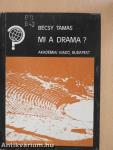 Mi a dráma?