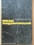 Niklai hagyományok