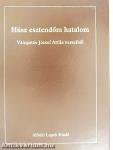 Húsz esztendőm hatalom