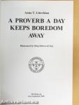 A Proverb a Day Keeps Boredom Away