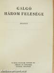 Galgó három felesége