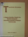 Tanítónk Krisztus