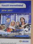 Vasúti menetrend 2016-2017