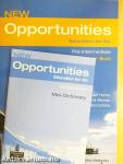 New Opportunities - Pre-Intermediate - Student's Book