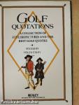 Golf Quotations